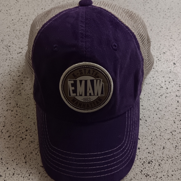 Purple Adjustable Cap - Picture 6 of 8